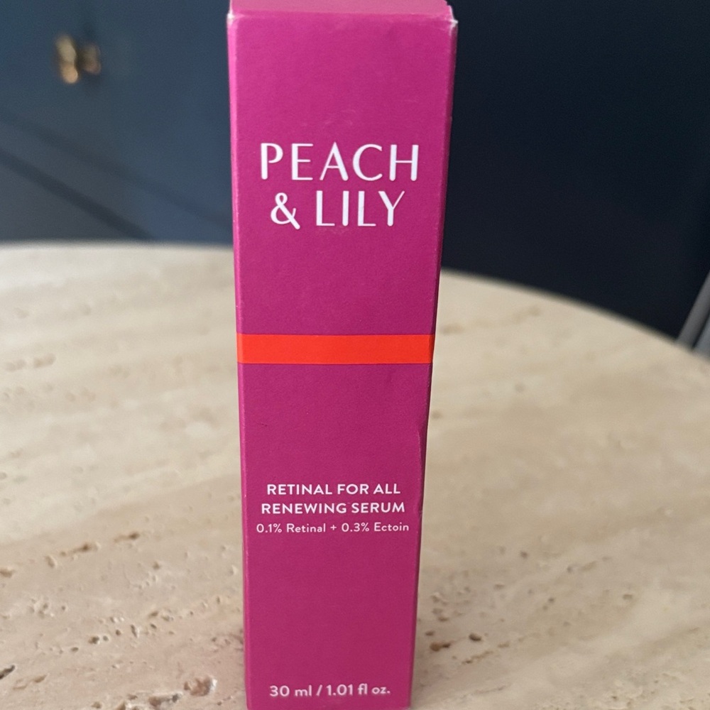 Peach & Lily Retinal For All Renewing Serum 1.01 oz New In Box